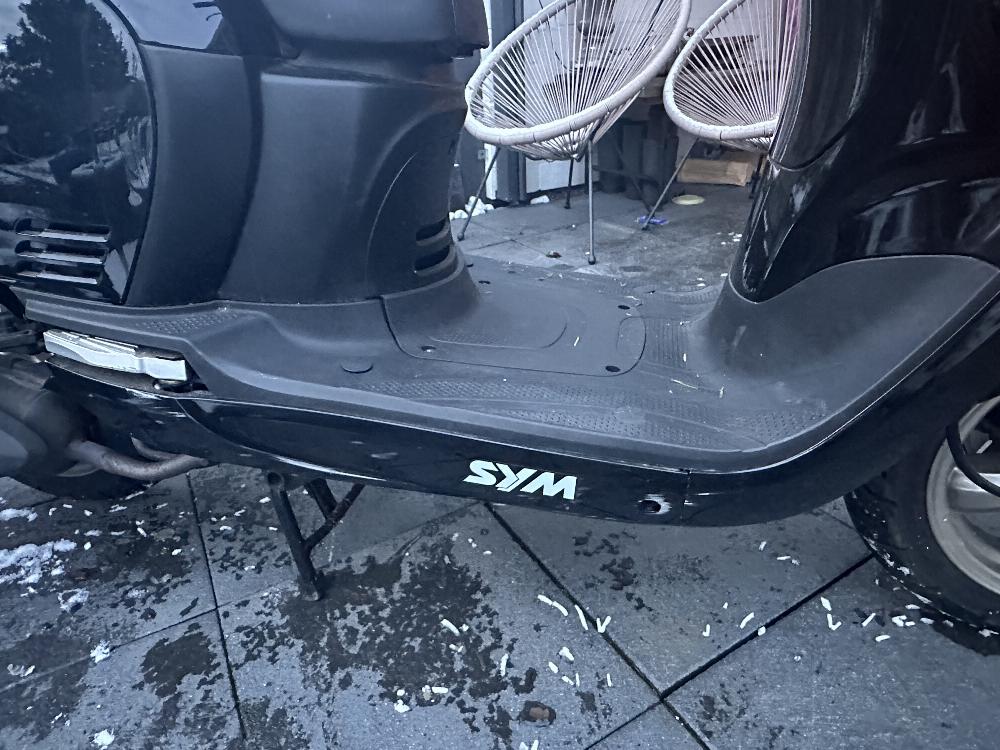 Motorrad verkaufen SYM Fiddle 3 (50) Ankauf